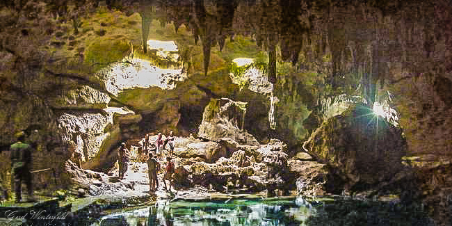 Hinagdanan Cave, Bohol